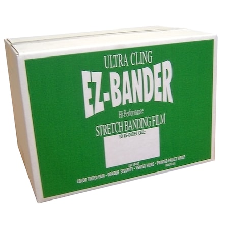 Western Plastics Film Stretch EZ Band 3"Core 5"x80x1000' Purple, PK12 SBF05PUR